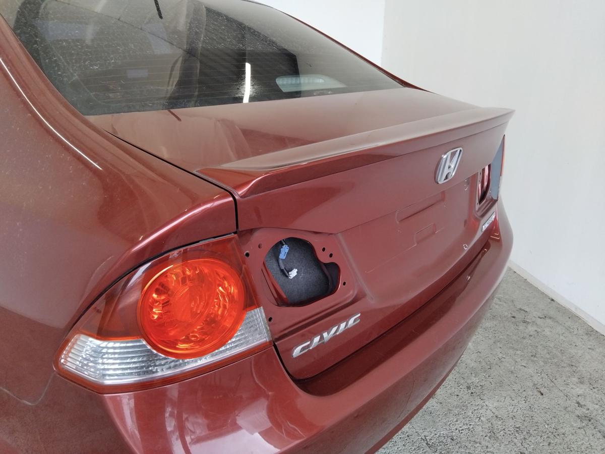 Honda Civic FD3 Limo Heckklappe Kofferraumdeckel R525P 4-t&uuml;rig BJ2007
