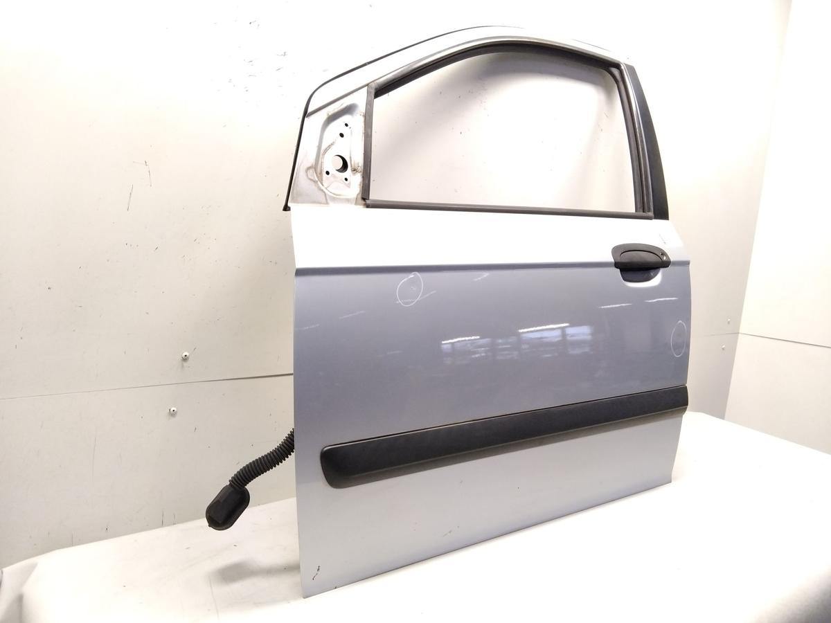 Hyundai Getz T&uuml;r vorn links Fahrert&uuml;r 5-t&uuml;rig Space Silver Metallic BJ2006