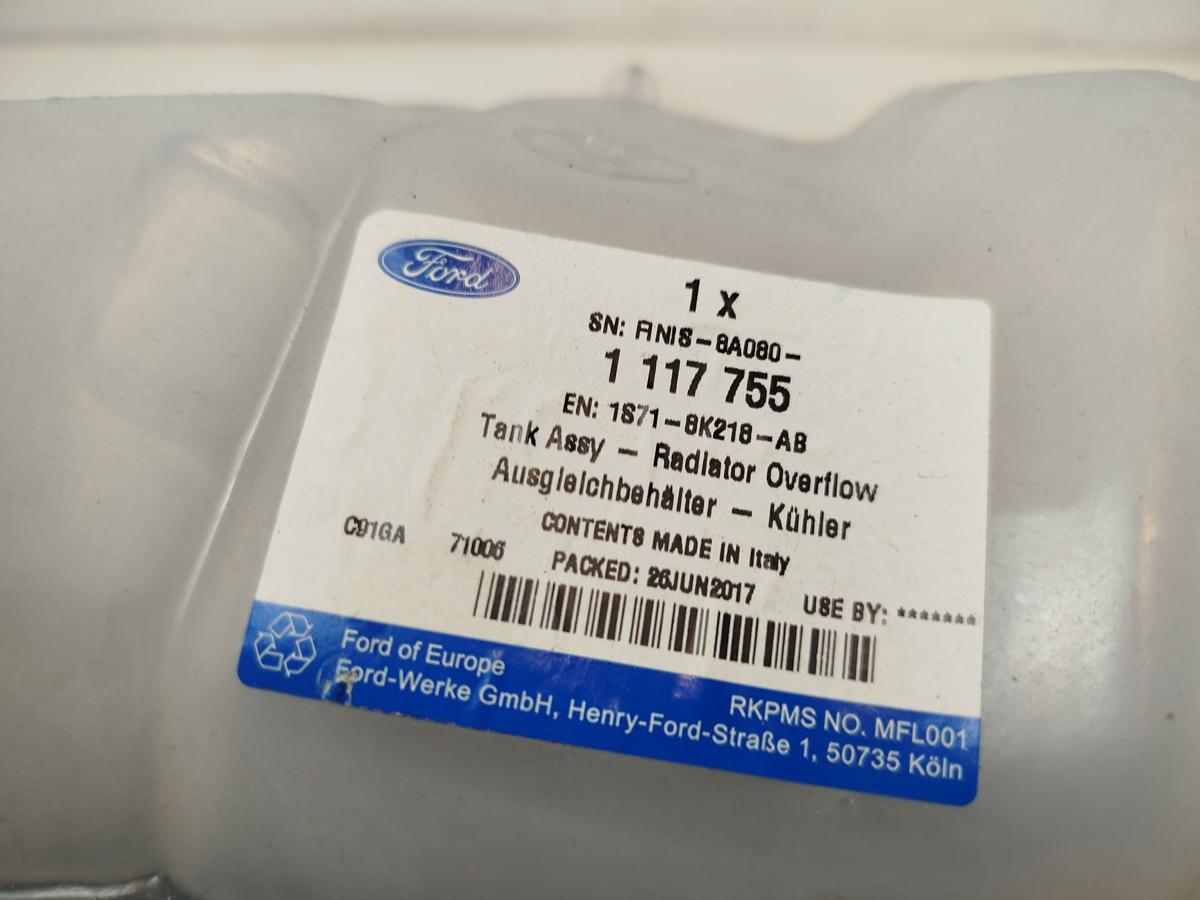 Ford Mondeo BWY MK3 K&uuml;hlwasserbeh&auml;lter Ausgleichsbeh&auml;lter Beh&auml;lter K&uuml;hlwasser OE