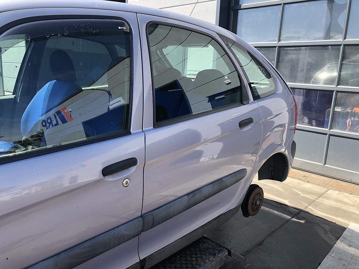 Citroen Xsara Picasso orig Tür hinten links KNA Hyazinthgrau met Bj 00