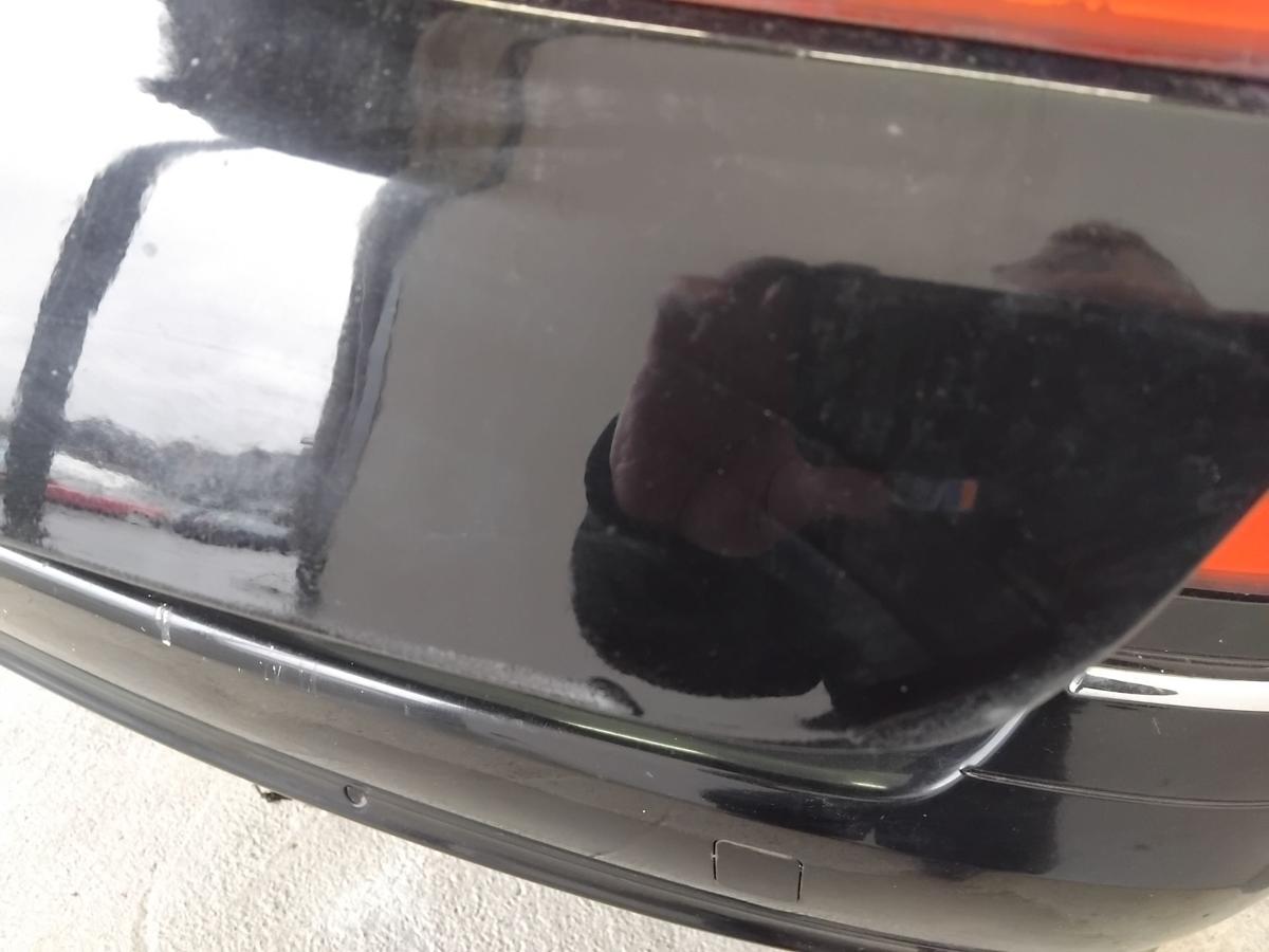 Mercedes E-Klasse S211 Kombi Heckklappe inkl.Scheibe BJ2004 M&auml;ngel 040 schwarz uni