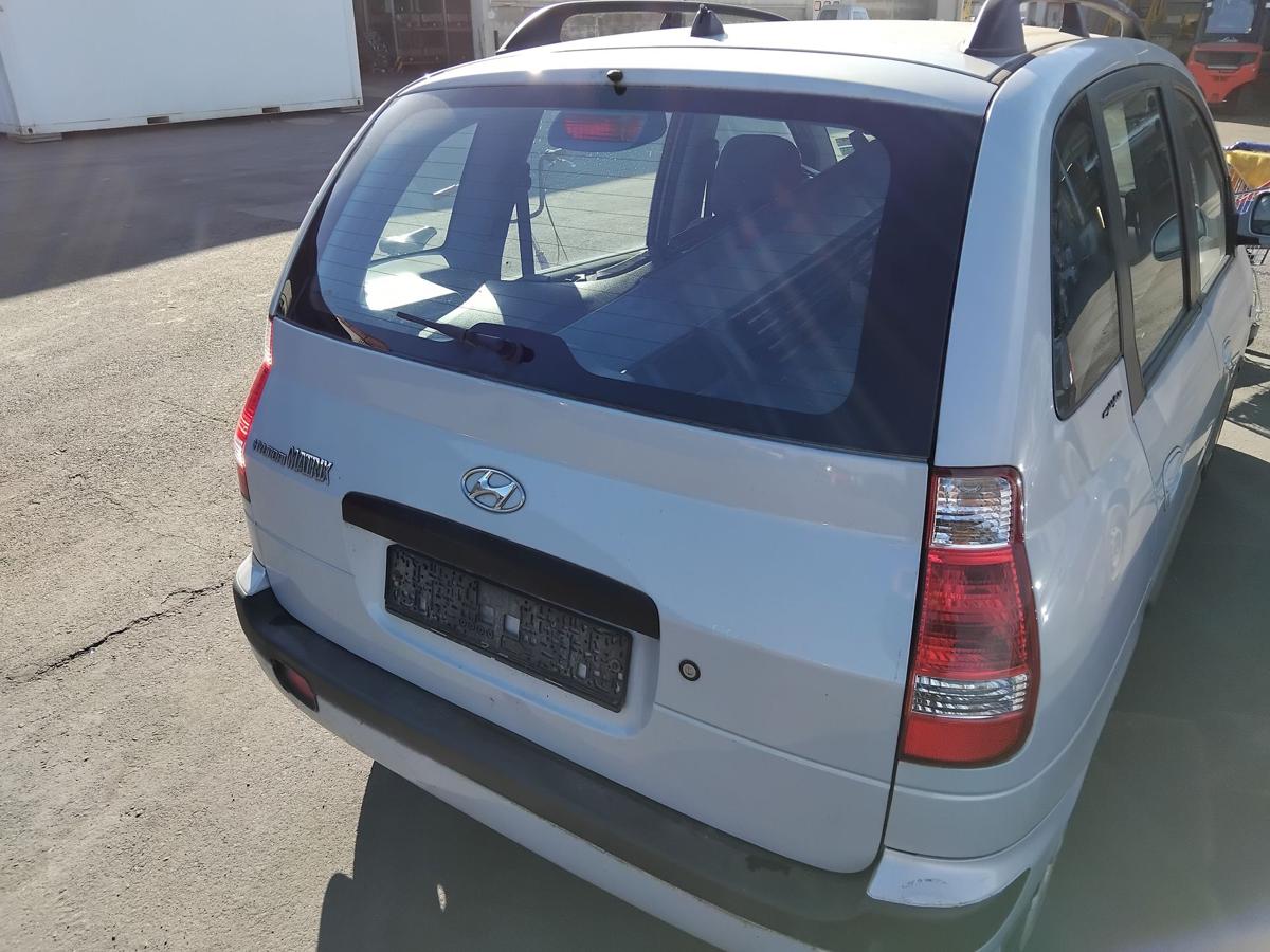 Hyundai Matrix FC Heckklappe VANILLA WHITE mit Heckscheibe BJ2006