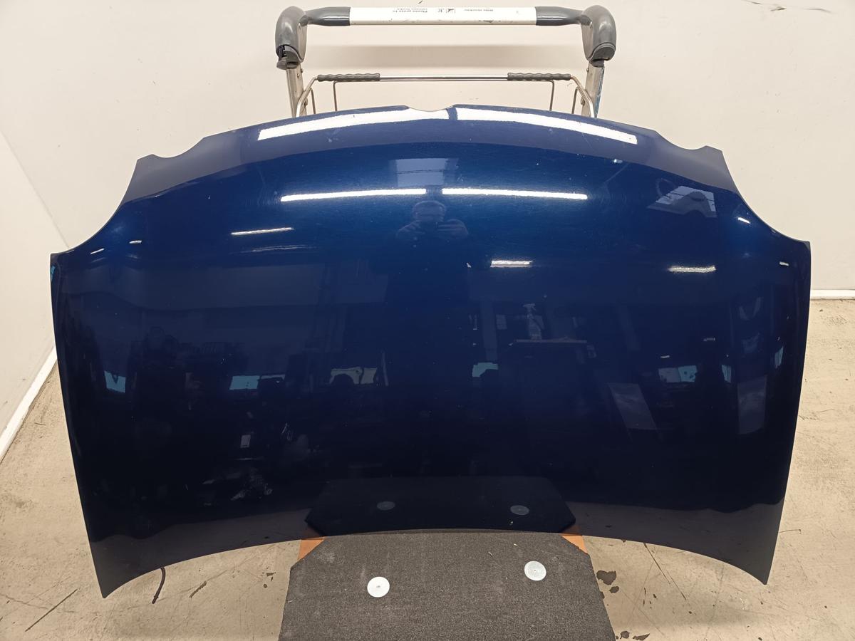 VW Polo 9N original Motorhaube LB5N Indigoblau Baujahr 2003