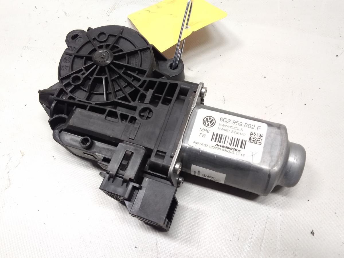 VW Polo 9N3 original Fensterhebermotor vorn links 6Q2959802F Bj.2008
