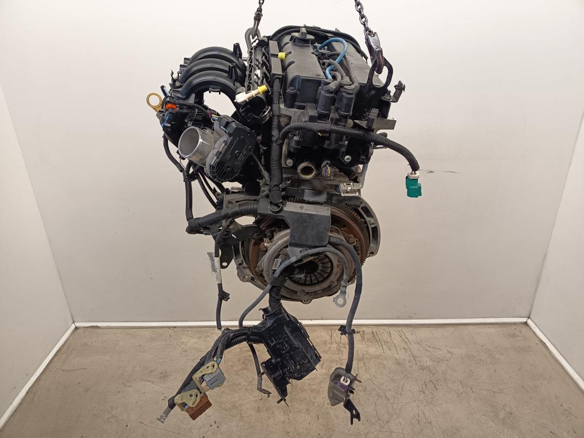 Ford Fiesta VI JA8 original Motor 1.25l 44kW Benzin STJB 73Tkm Baujahr 2012