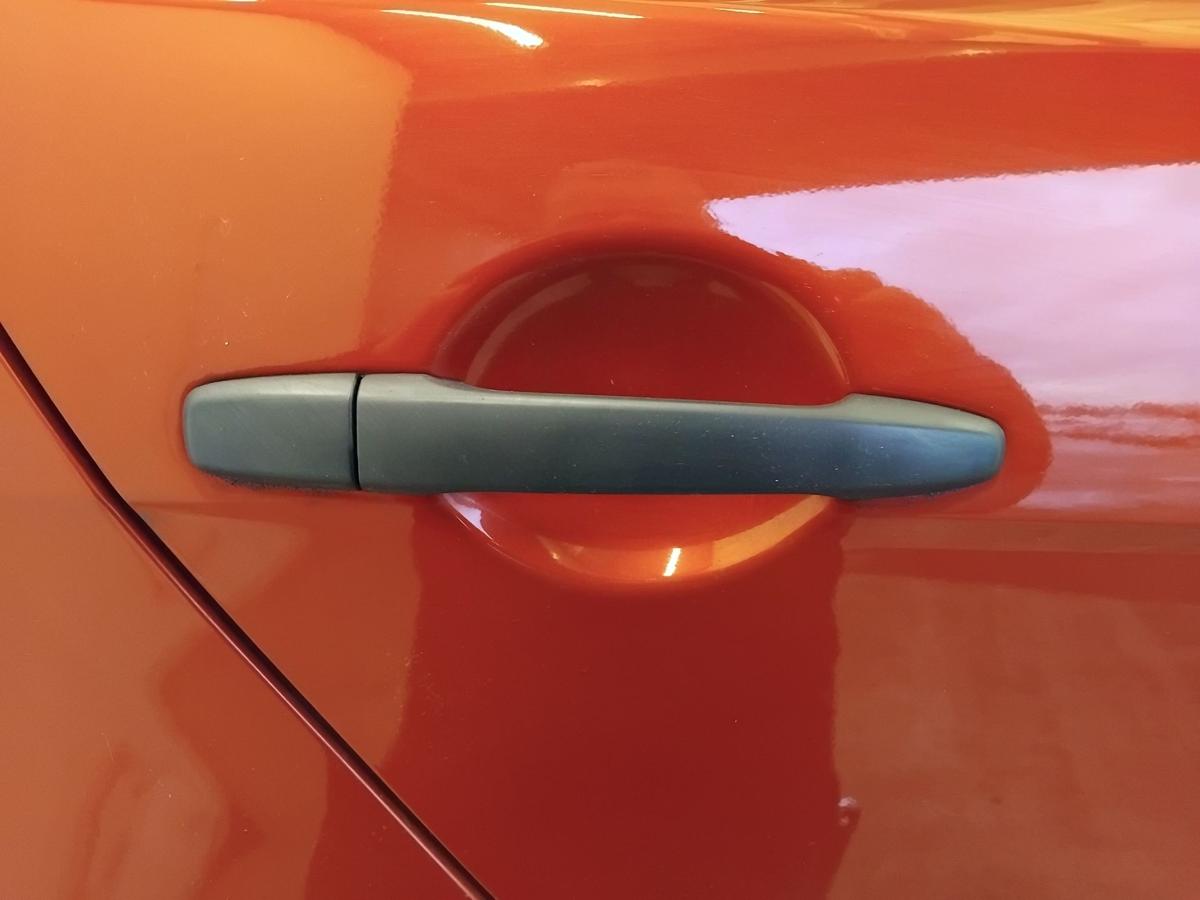 Mitsubishi Lancer 8 CY0 T&uuml;r hinten rechts P26B Karminrotmetallic BJ2015