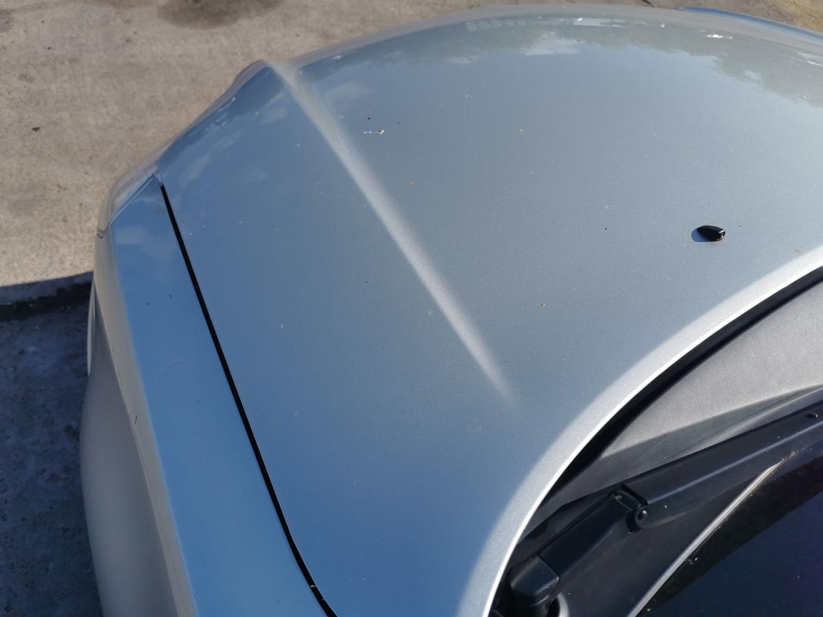 Toyota Avensis T25 Motorhaube Haube Klappe Deckel vorn 1C0 Radiant Silver Met