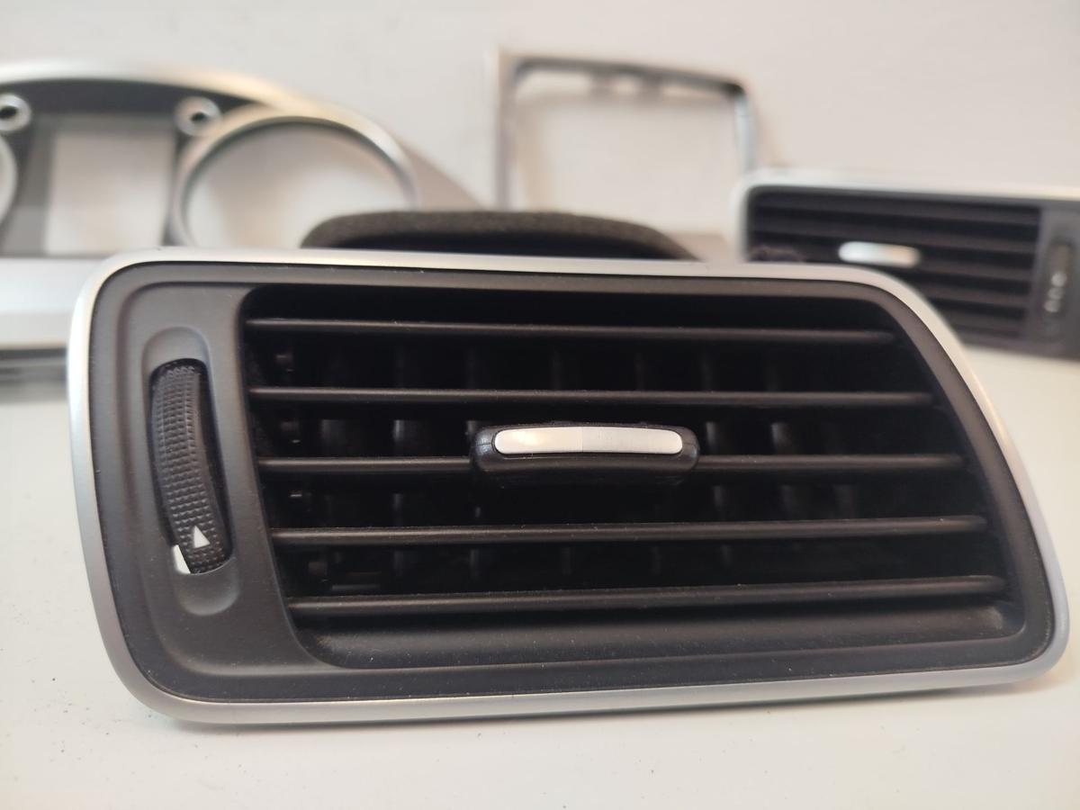 VW Passat 3C B7 Dekorleisten Dekor Cromleisten Armaturenbrett Zierleisten