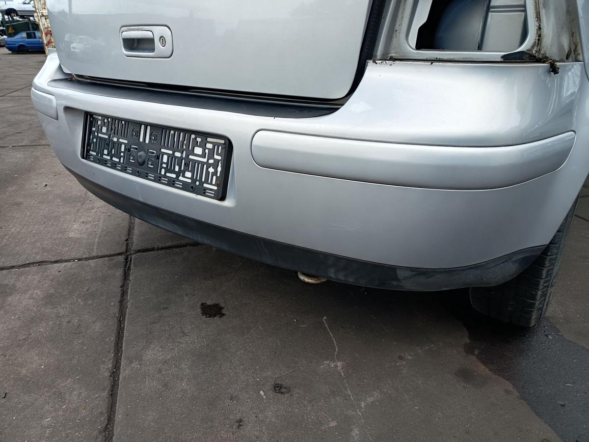 VW Golf IV original Sto&szlig;stange hinten LB7Z Satinsilber Baujahr 2000