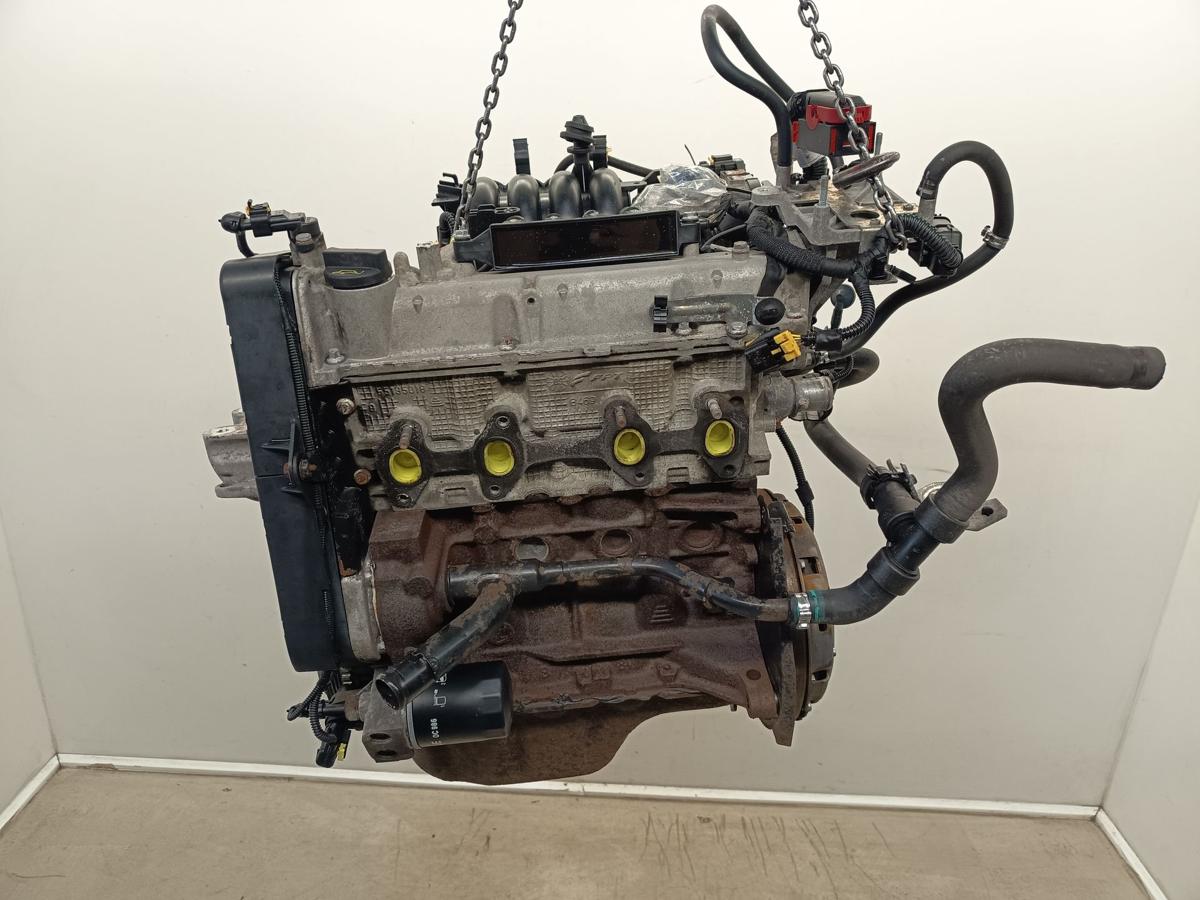 Fiat Grande Punto 199 original gepr&uuml;fter Benzinmotor 199A4 114tkm Bj 2009
