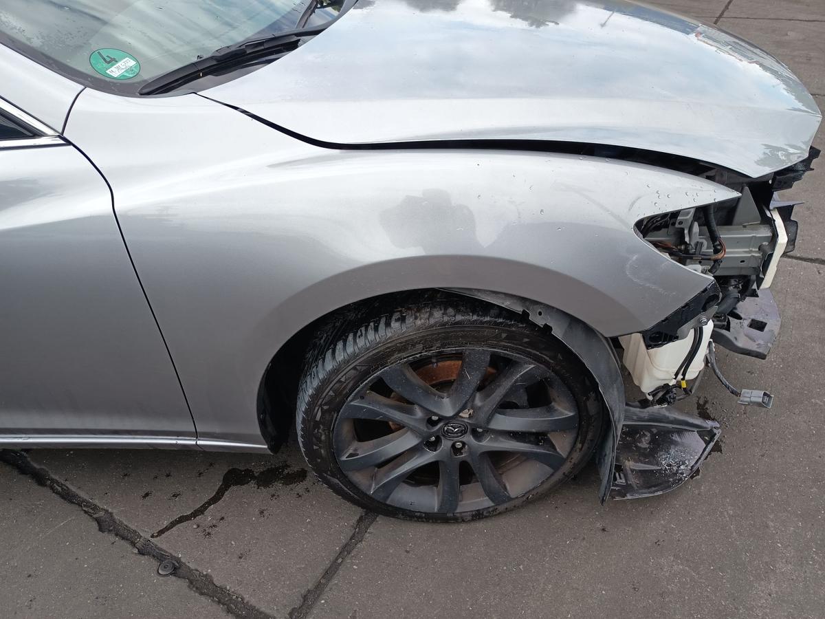 Mazda 6 GJ orig Kotflügel rechts 38P Silber met Bj 2015