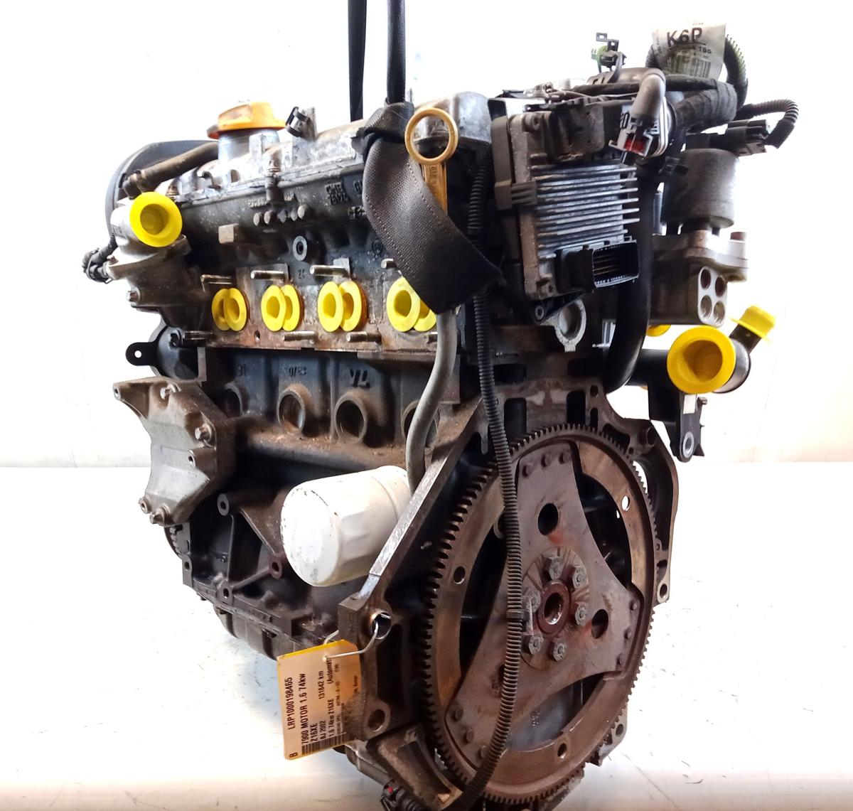 Motor Z16XE 1.6 74kw Automatik 131842km Opel Astra G Bj.2002