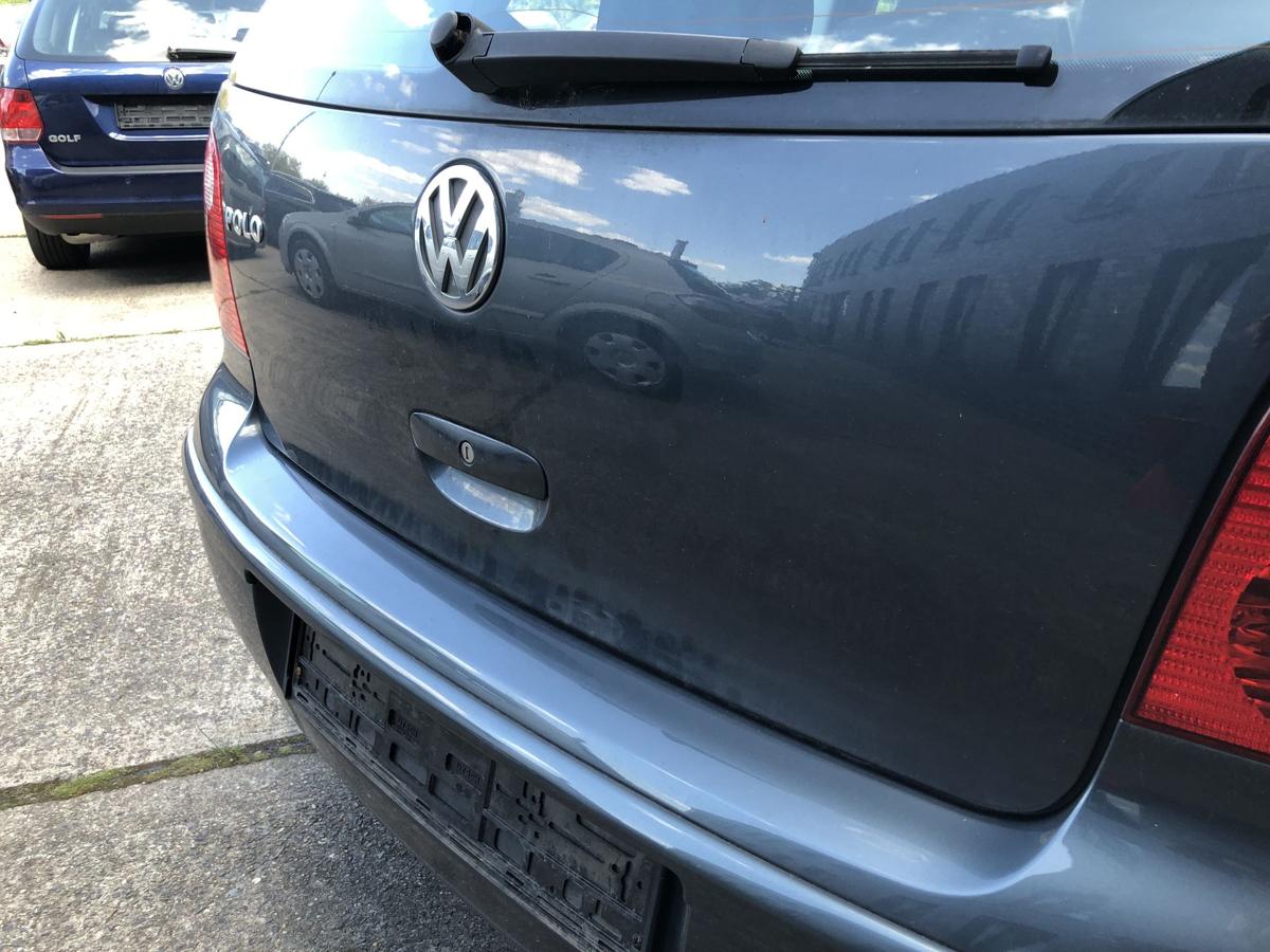 VW Polo 9N 9N1 Heckklappe Kofferraumklappe Heckdeckel LC7V Blue Anthrazit