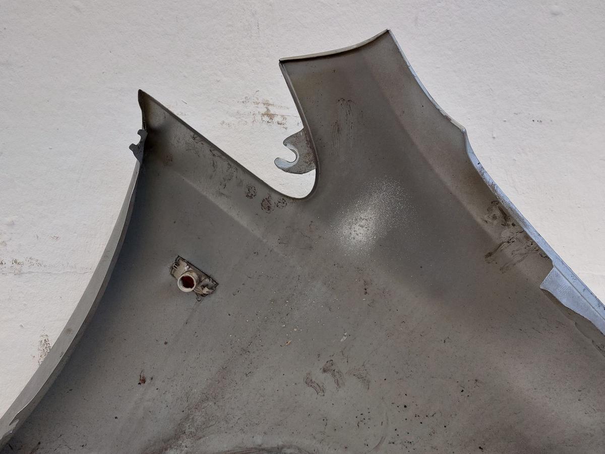 Opel Corsa D Kotfl&uuml;gel vorn links Fahrerseite GEV silberseemetallic 06-14