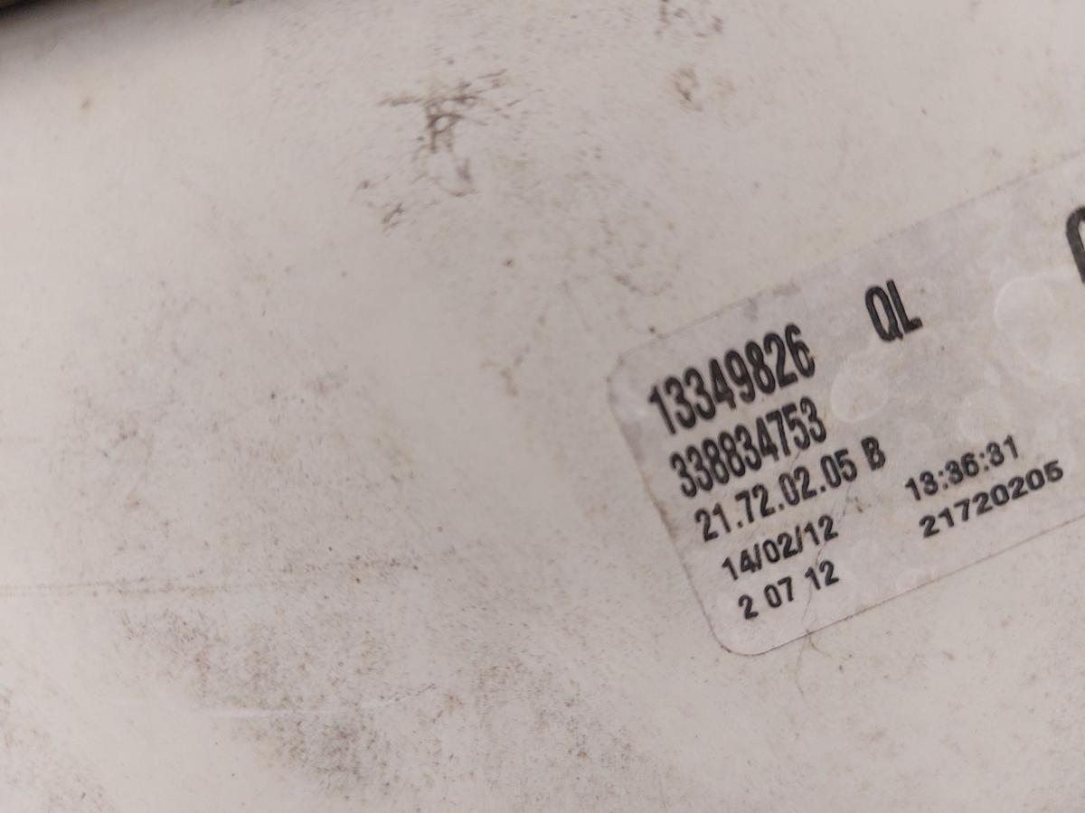 Opel Zafira B ab 2008 Rückleuchte rechts Rücklicht Heckleuchte Facelift OEM