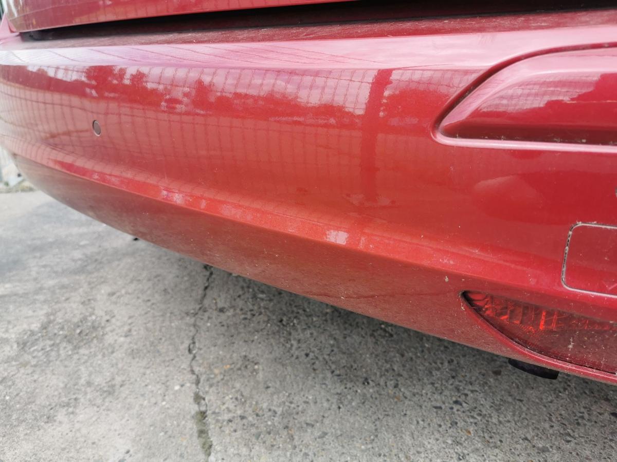 Hyundai I30 CW FD Stossfänger Stossstange Bumper hinten PDC HAT Glowing Red