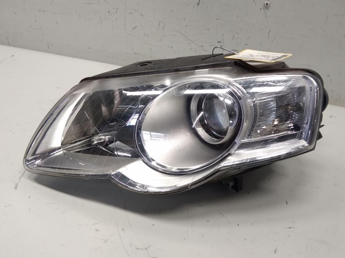 VW Passat 3C B6 Scheinwerfer links Halogen mit LWR TYC BJ2007