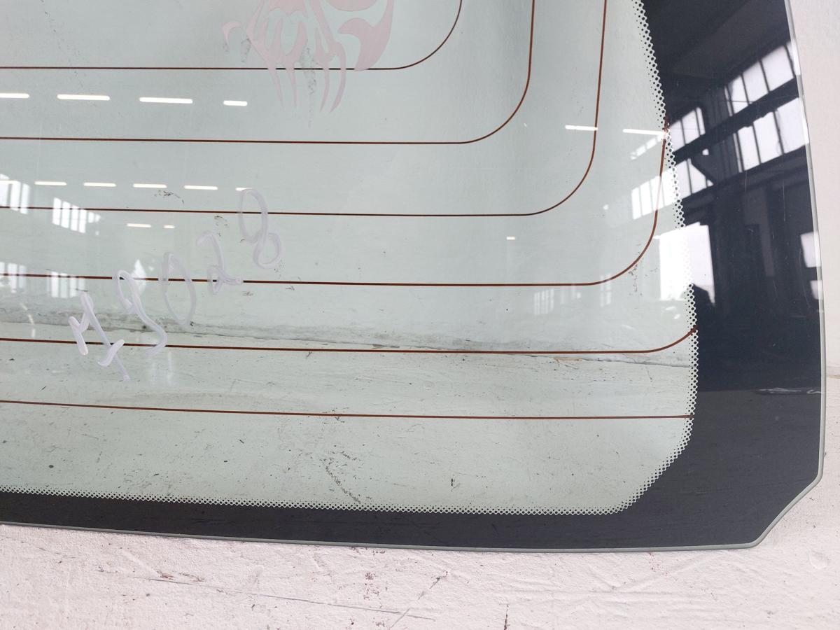 Smart 450 City Coupe Heckscheibe Scheibe hinten Heckklappe Oberteil OEM