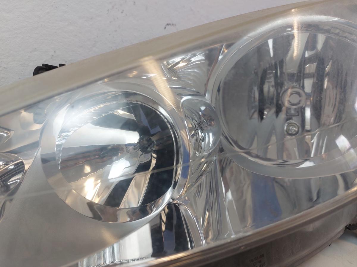 Peugeot 207 SW Typ WE Scheinwerfer vorn links Hauptscheinwerfer Halogen Tr&uuml;b