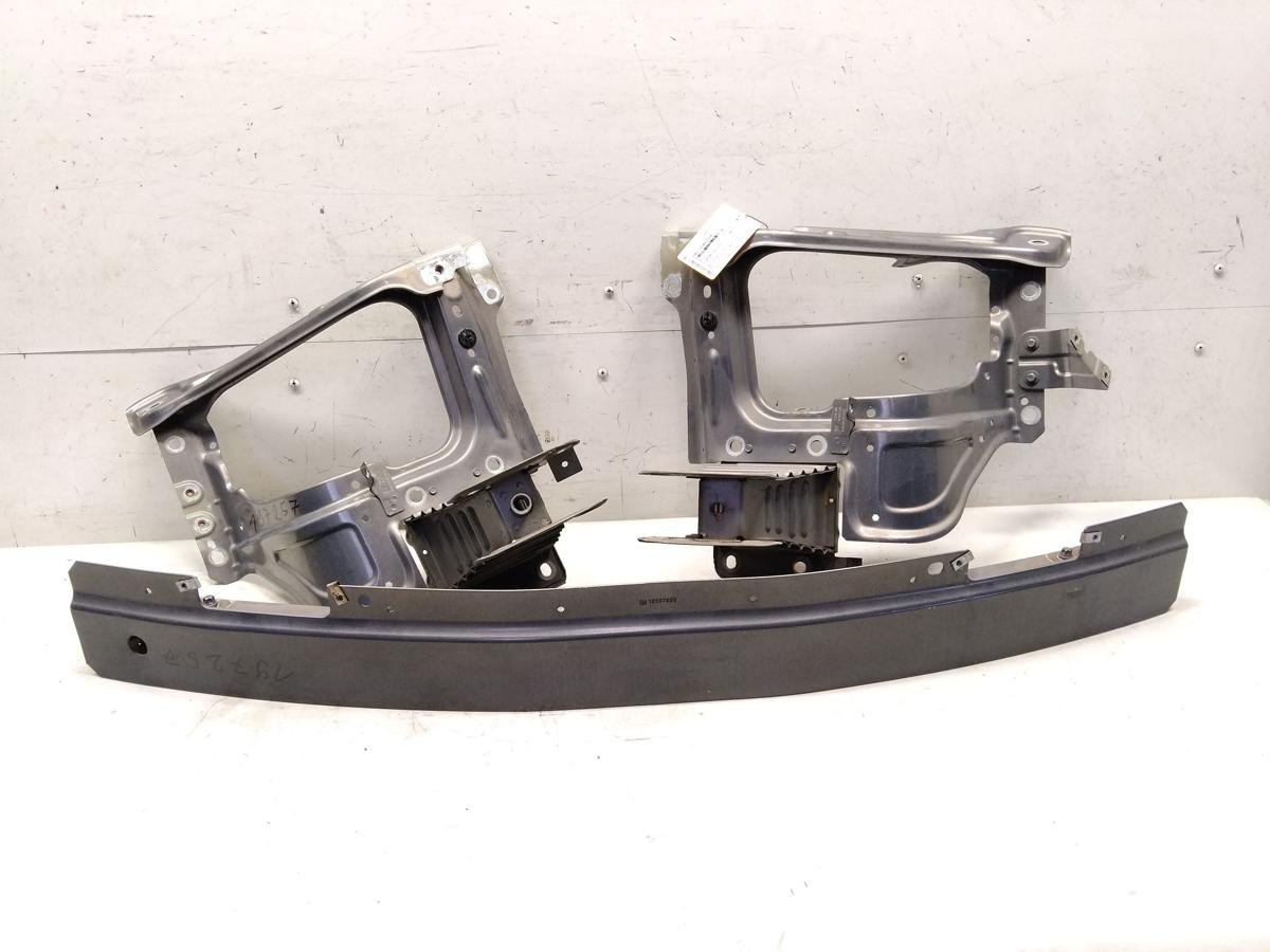 Opel Meriva B Tr&auml;ger Verst&auml;rkung Sto&szlig;f&auml;nger vorn Scheinwerferrahmen Bj.2012