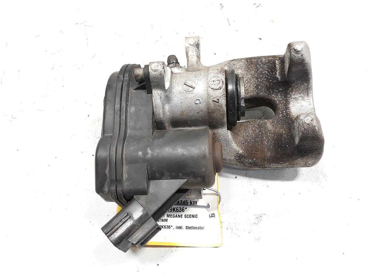 Renault Scenic 3 original Bremssattel Hinterachse links mit Stellmotor Bj.2012