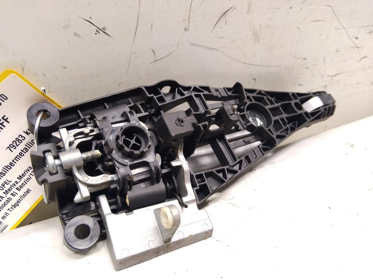 Opel Meriva B original T&uuml;rau&szlig;engriff vorn rechts argonsilbermetallic Z176 BJ2013