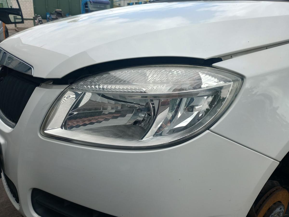 Skoda Roomster 5J orig Scheinwerfer links Halogen Bj 2009