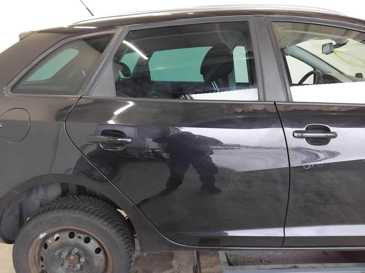 Seat Ibiza ST Kombi 6J T&uuml;r hinten rechts LZ9Y phantomschwarz BJ2012
