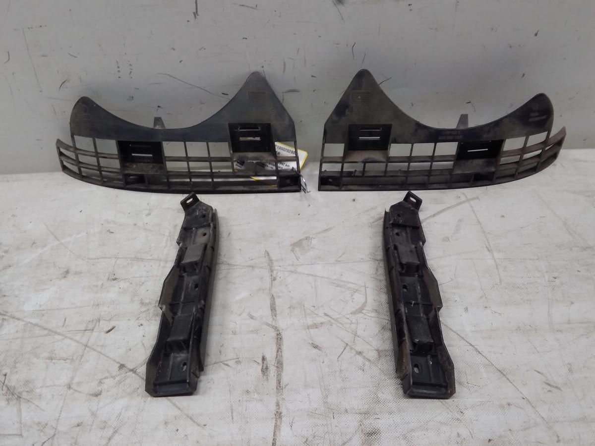 VW Lupo 3L original Satz Halter Sto&szlig;f&auml;nger Sto&szlig;stange vorn BJ2001