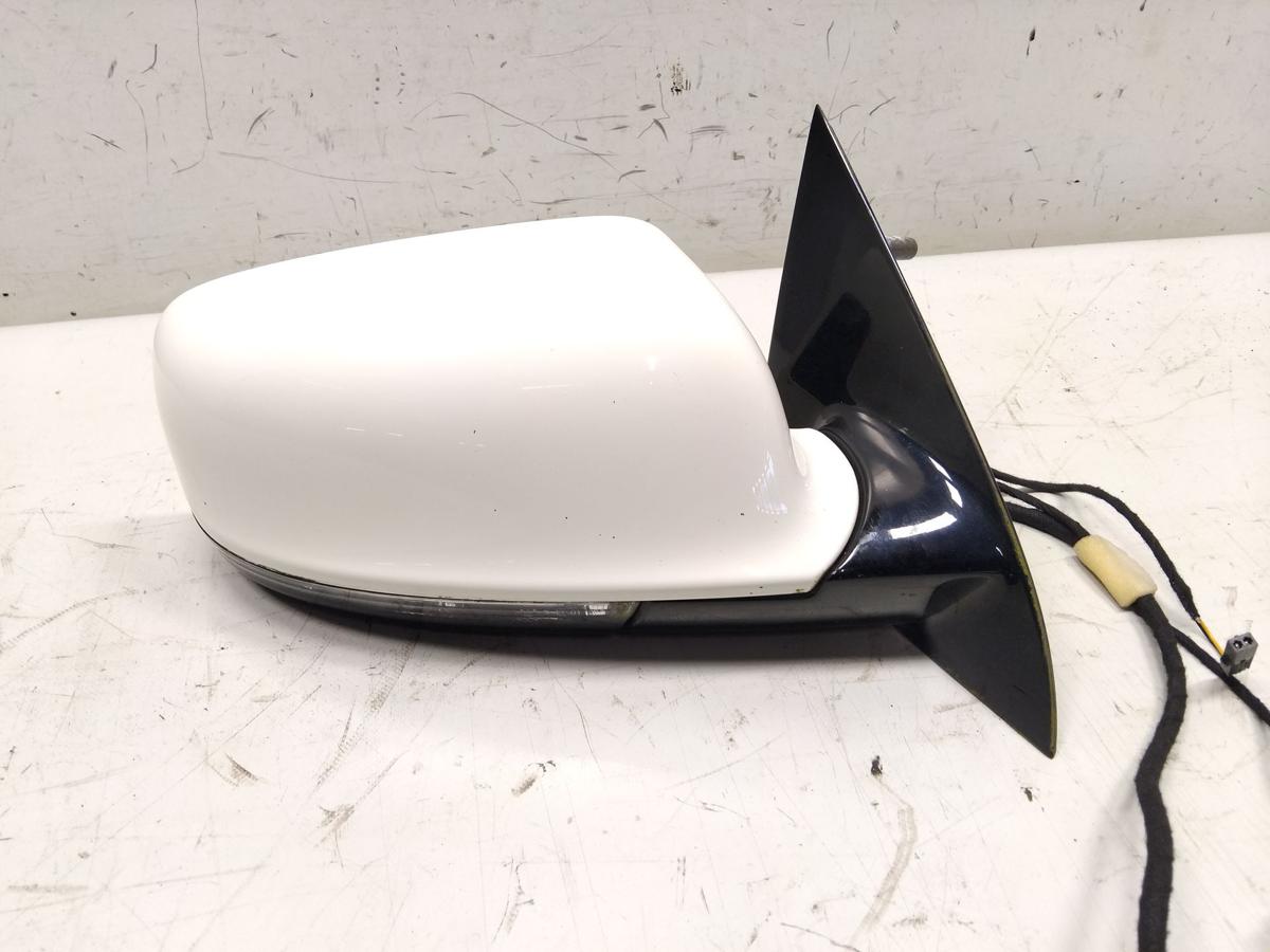 VW Phaeton GP3 orig Au&szlig;enspiegel rechts anklappbar Memory 12+2+2Pins BJ2011 LR9A