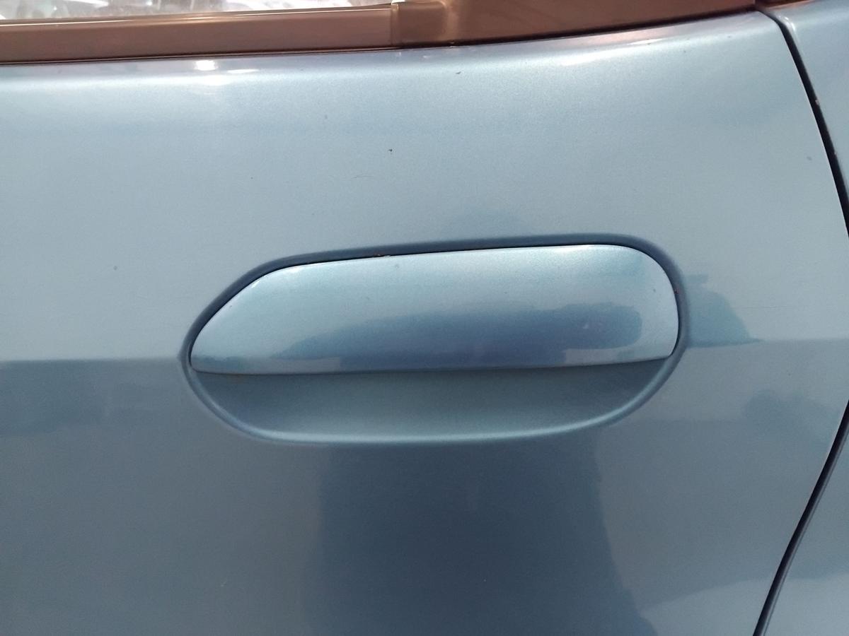 Honda Jazz 2 GG T&uuml;r hinten links BG53M Cerulean Blue Metallic BJ2008