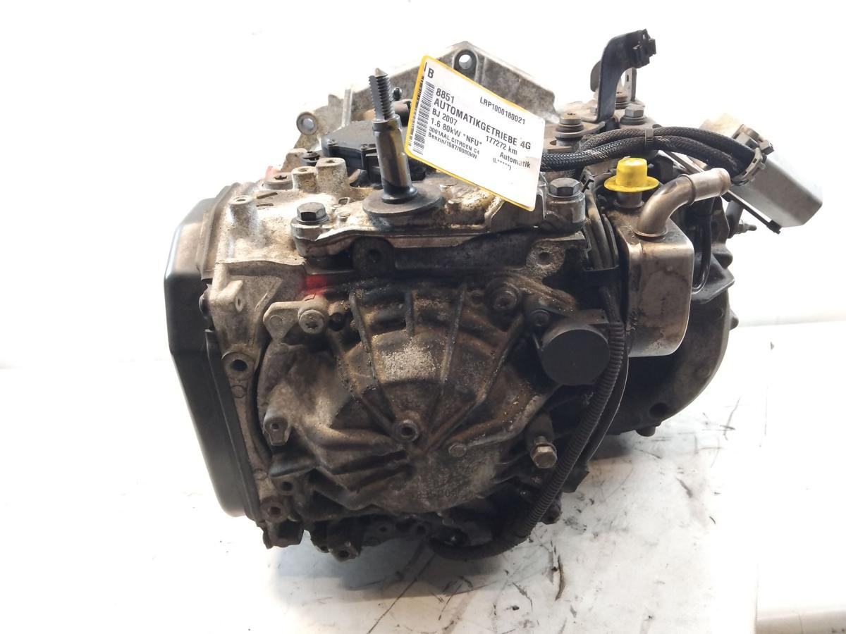Citroen C4 original Automatikgetriebe CP20X73 4-Gang 1.6 80kW NFU BJ2007