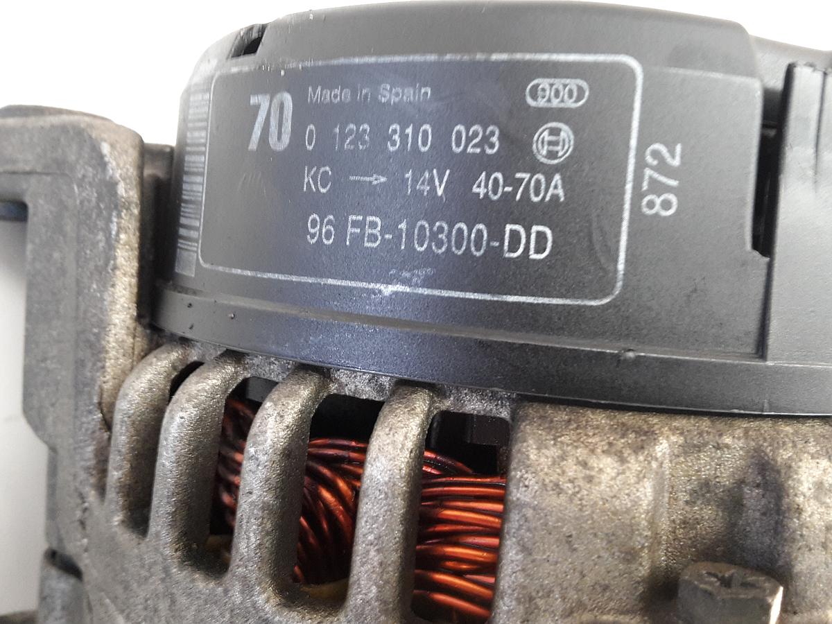 Ford Ka RBT orig Lichtmaschine Generator 1.3l 37kw 70A Benzin Bj 1999