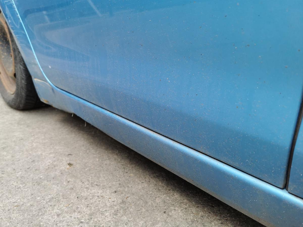 Citroen C4 Picasso U Tür Autotür Rohbautür hinten rechts KNY Blau Tivoli BILDER