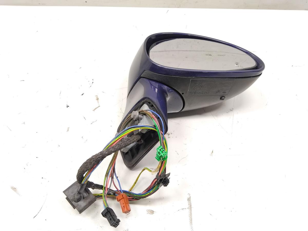 Citroen C4 orig.Au&szlig;enspiegel rechts elektrisch anklappbar beheizt 5+2+2pol BJ07