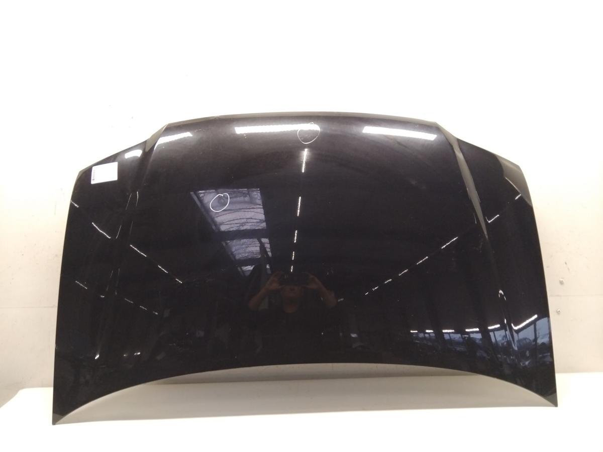 VW Touran 1T original Motorhaube schwarzmetallic LC9Z Bj.2003