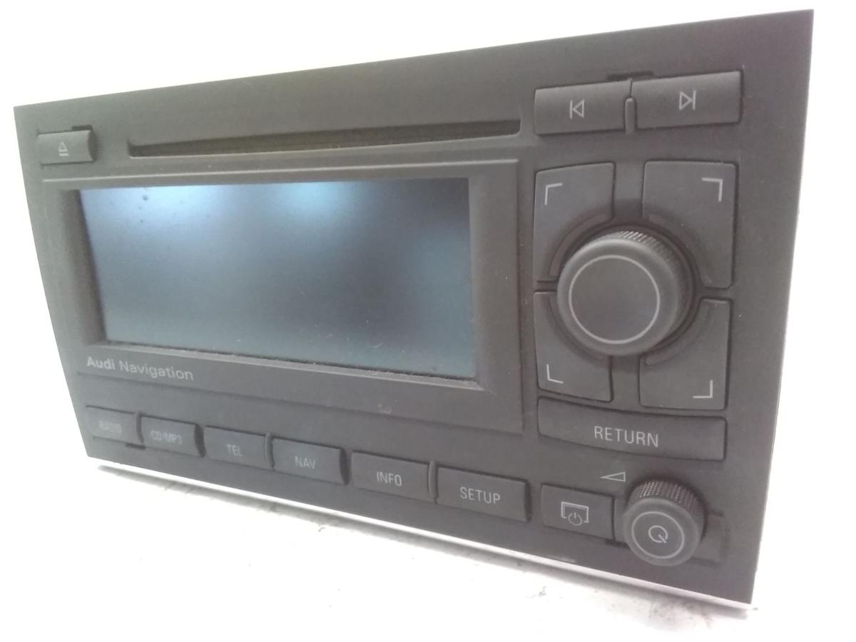 Audi A4 8E B7 original Radio Navigationsystem 8E0035192S Bj.2007