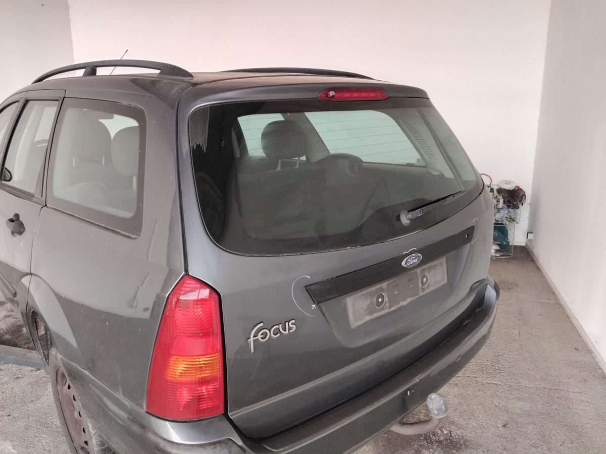 Ford Focus 1 Turnier Heckklappe Graphit-Grau mit Heckscheibe Facelift BJ2003