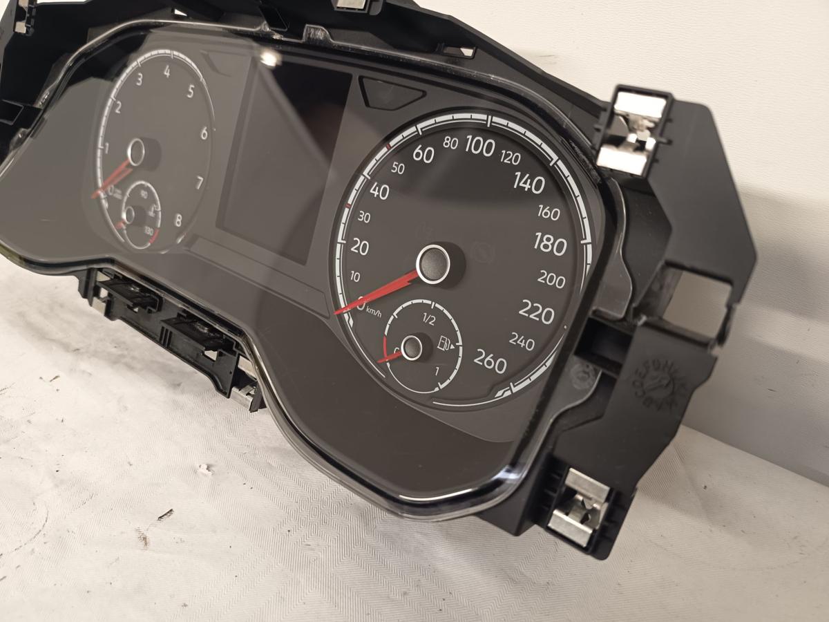 VW Polo VI AW original Kombiinstrument Tacho 1,0L 70KW Benzin 2G0920740J Bj 2021
