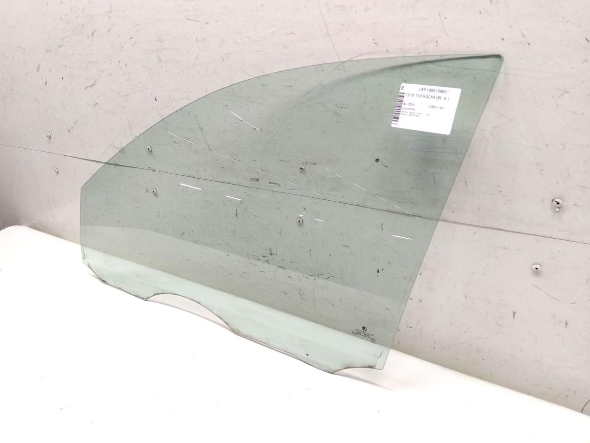 Skoda Fabia 1 6Y original T&uuml;rscheibe vorn links gr&uuml;ncolor BJ2004