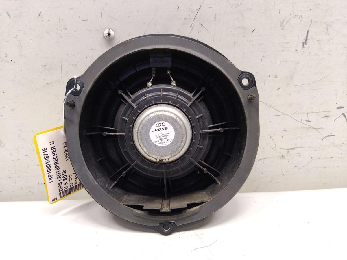 Audi A8 4H orig Lautsprecher T&uuml;r hinten f&uuml;r Bose-Soundsystem BJ2015 4H0035411A
