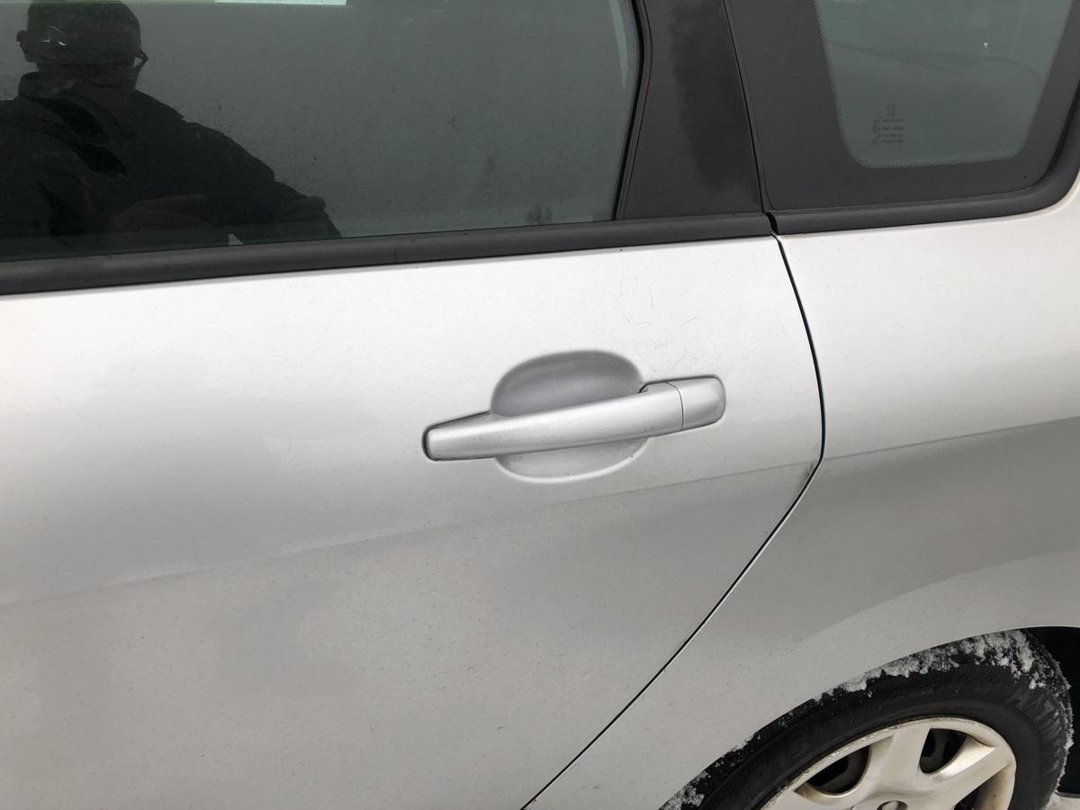 Peugeot 308 SW 4E 4H T&uuml;r hinten links Fondt&uuml;r im Rohbau EZR Gris Aluminium