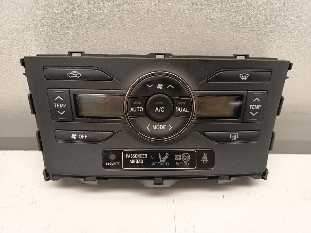 Toyota Auris E15 original Heizungsbet&auml;tigung Klimabedienteil 5590002300 Bj 11