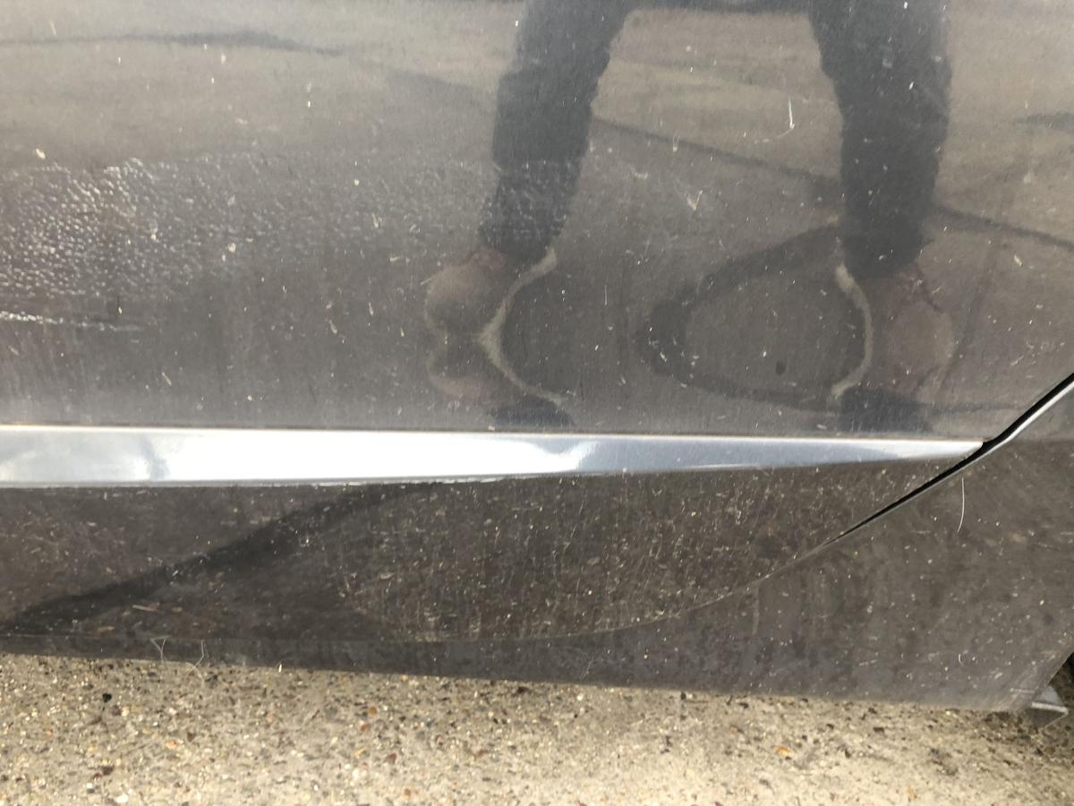 Renault Grand Scenic 3 III JZ T&uuml;r Autot&uuml;r Rohbau hinten links Fondt&uuml;r TEB66