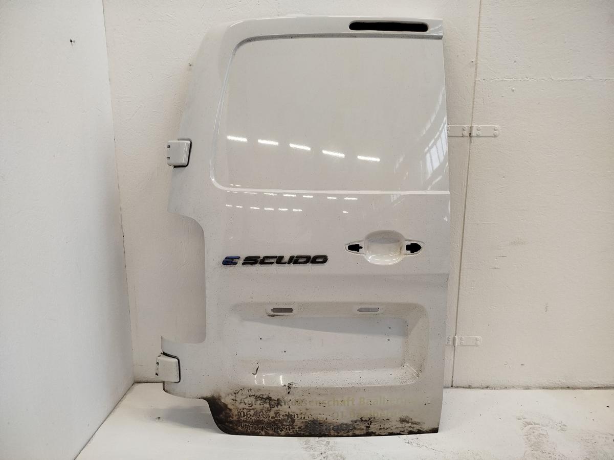 Fiat Scudo 507 Heckt&uuml;r T&uuml;r Fl&uuml;gelt&uuml;r hinten links Rohbau TEXT BILDER 2021-2023
