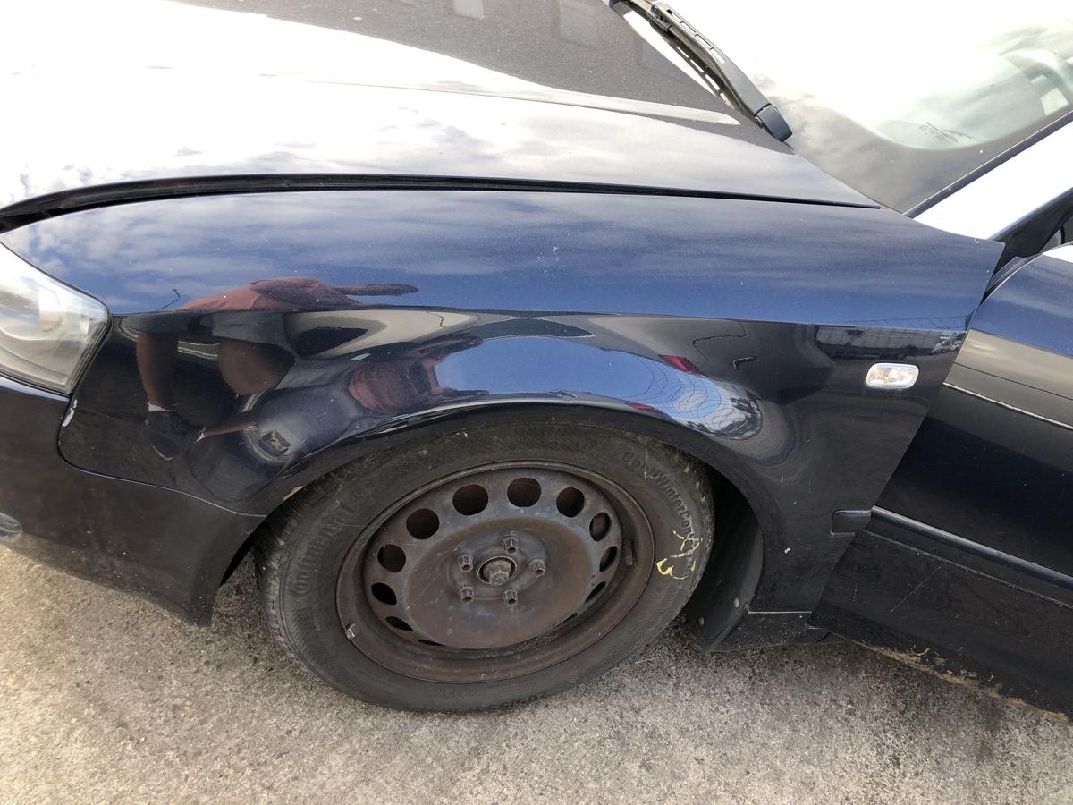 Audi A4 8H B6 Cabrio Kotflügel vorn links Fahrerseite Anrostungen LZ5J bis06