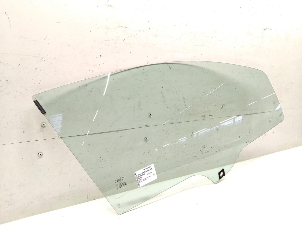 Fiat Grande Punto original T&uuml;rscheibe vorn rechts gr&uuml;ncolor 3-t&uuml;rig BJ2006