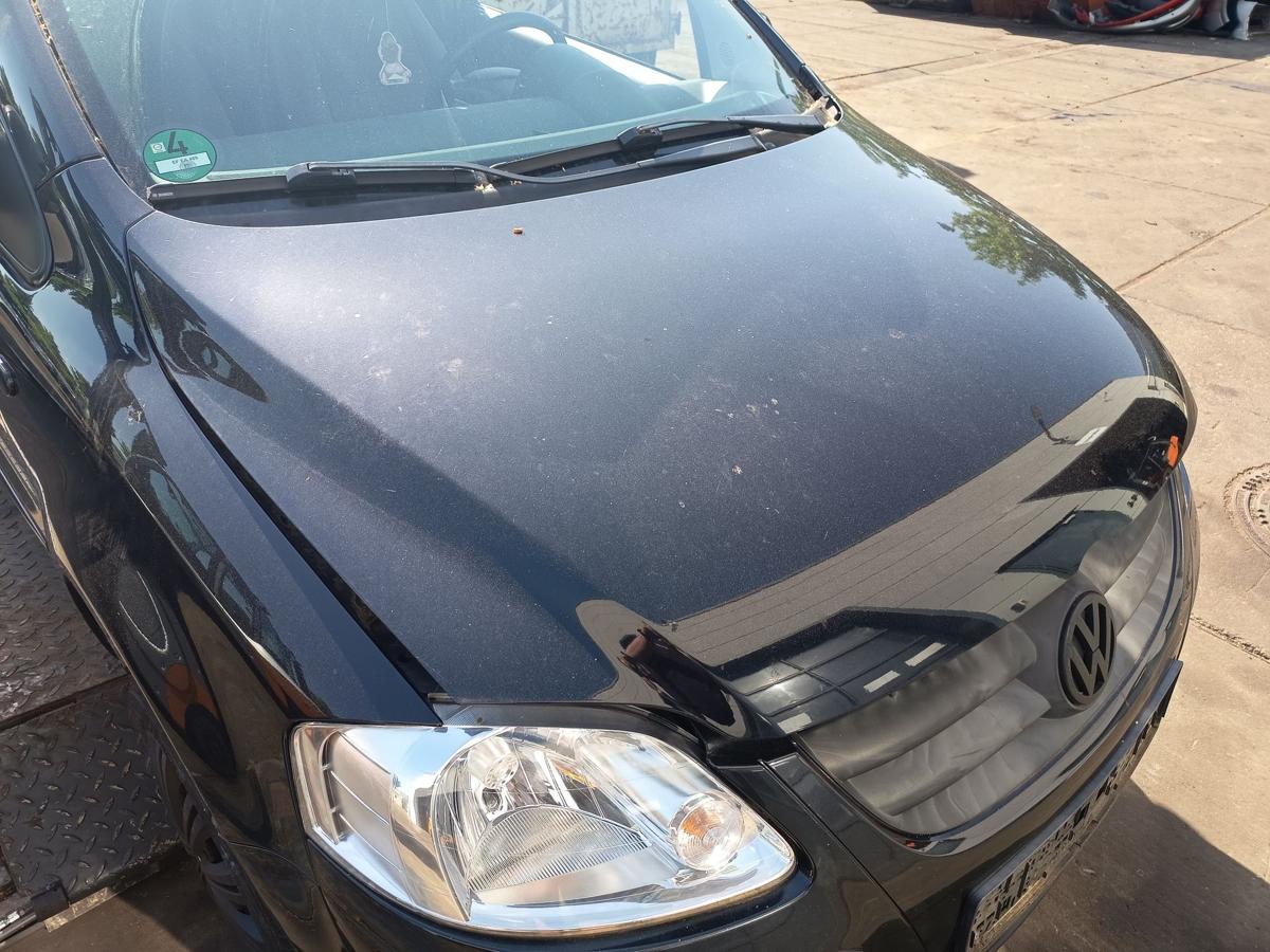 VW Fox original Motorhaube Deckel vorne LC9Z Black Magic Baujahr 2009