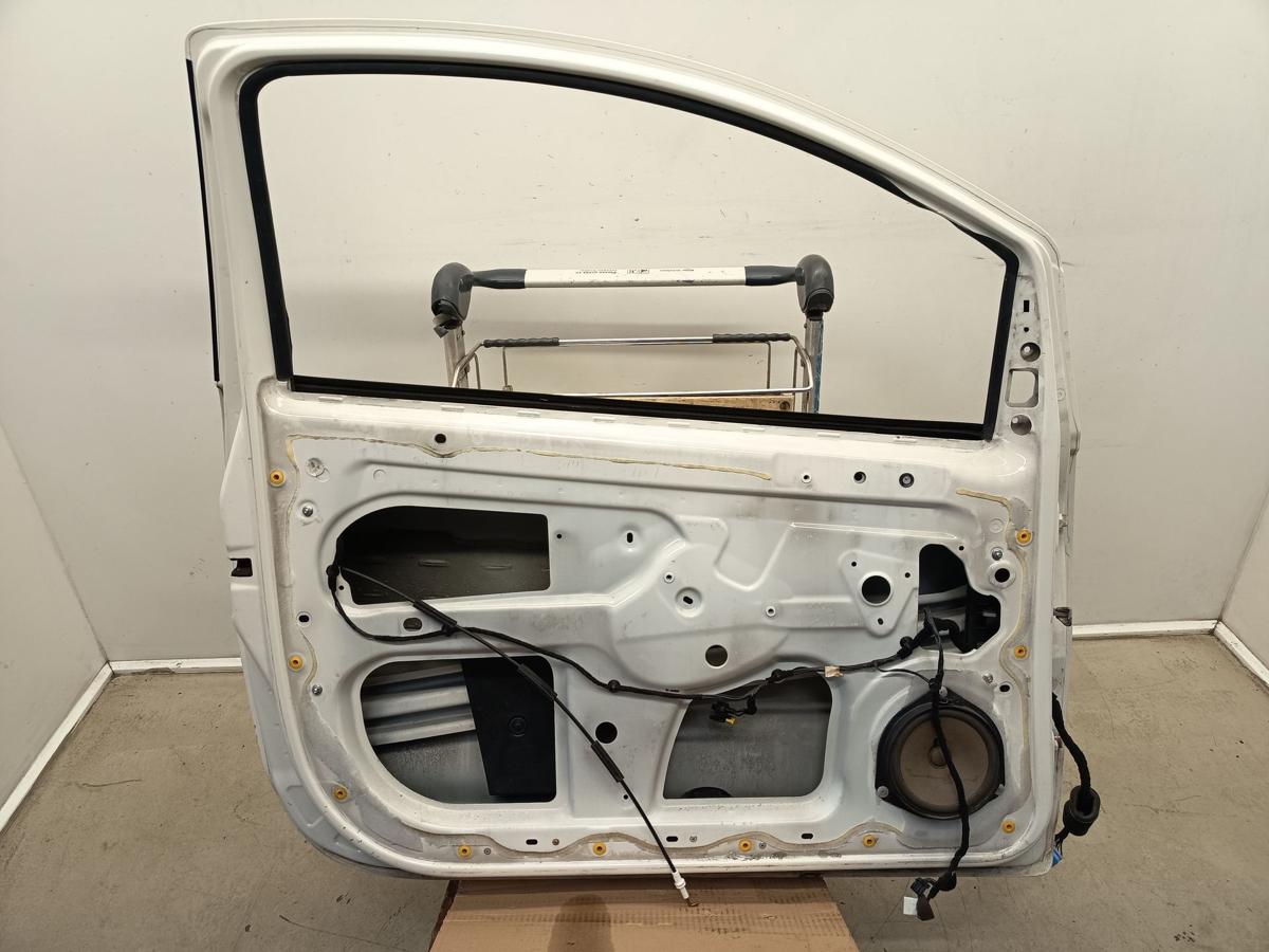 Ford KA RU8 orig T&uuml;r links Fahrert&uuml;r 3trg Crystal Wei&szlig; Bj 2009