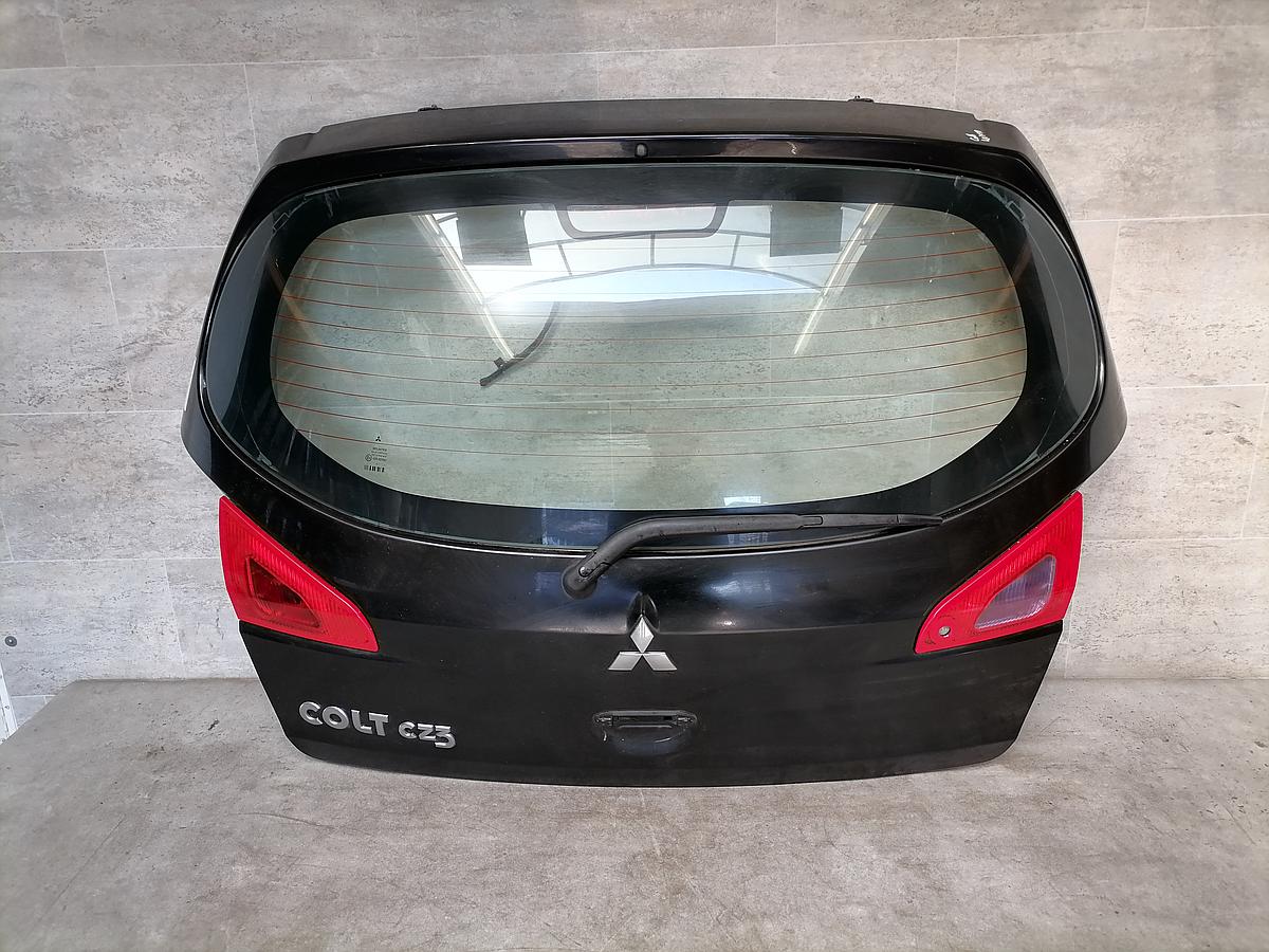 Mitsubishi Colt Z30 3-Türer 05-08 Heckklappe Hecktür Tür hinten schwarz